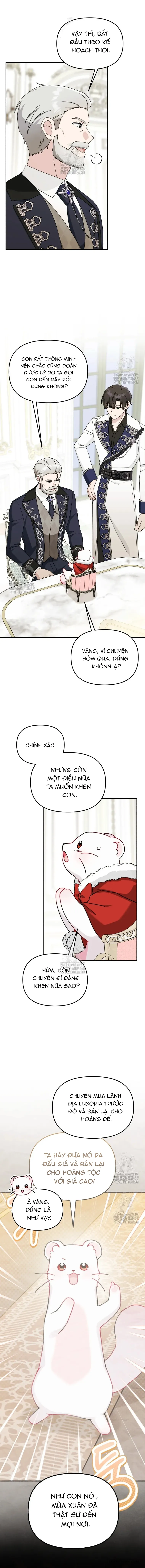 Con Dâu Của Kẻ Phản Diện Là Người Có Tố Chất Quyền Lực Chap 24 - trang 9