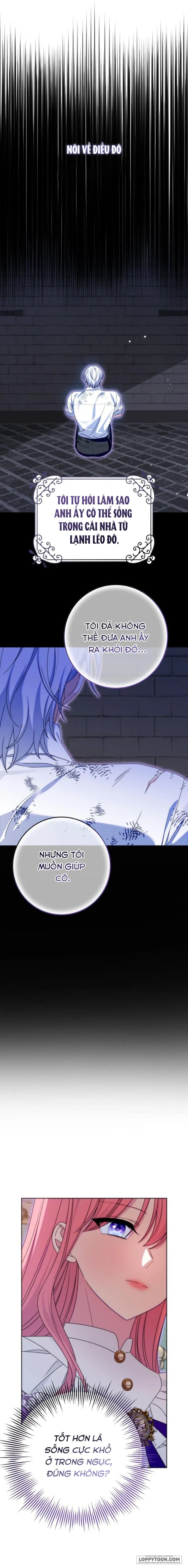 Tôi Gặp Nam Chính Trong Tù Chap 44 - trang 7