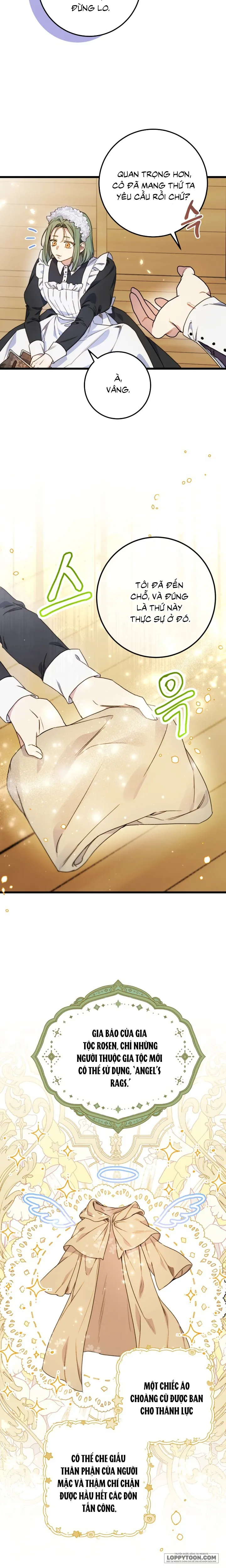 Ác Nữ Là Triệu Phú Chuyên Giải Quyết Rắc Rối Chap 5 - trang 19