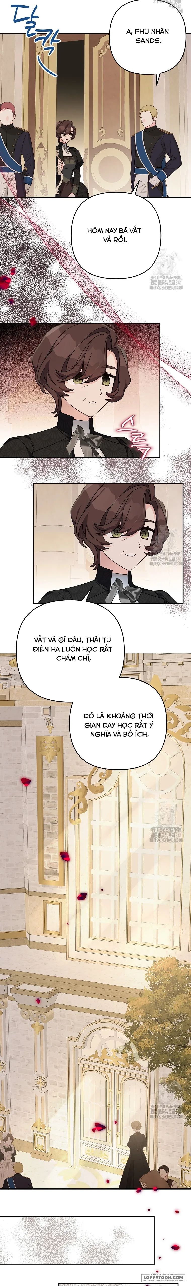 Tôi Đã Trở Thành Con Gái Út Của Công Tước Phản Diện Chap 94 - trang 4