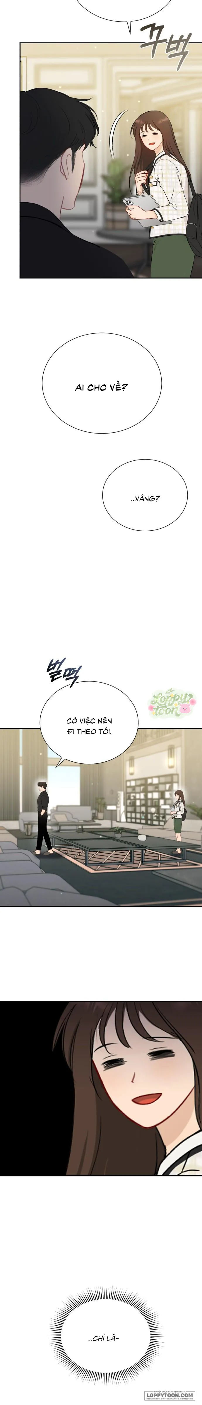 Quyền Lực Của Thư Ký Chap 2 - trang 6