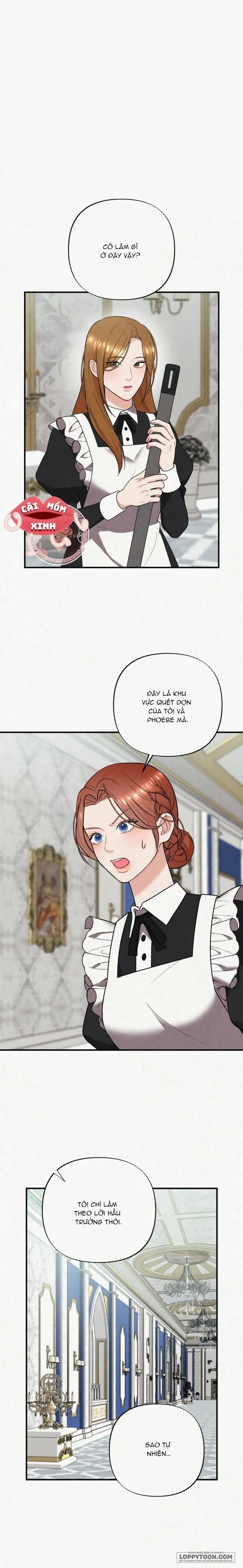 Tù Binh Trong Mơ Chap 9 - trang 1