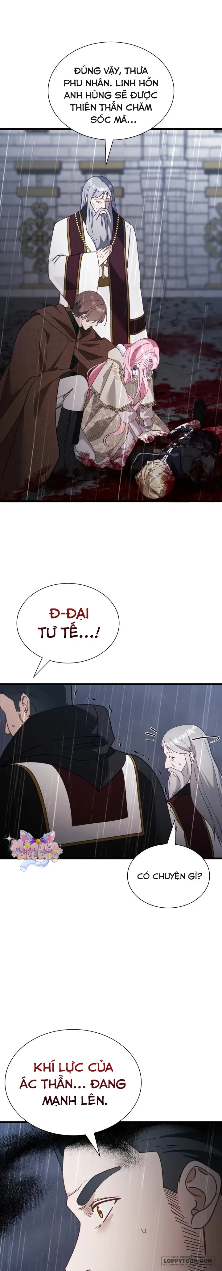 Dẫu Cho Con Gái Của Kẻ Phản Diện Trùng Sinh Chap 74 - trang 31