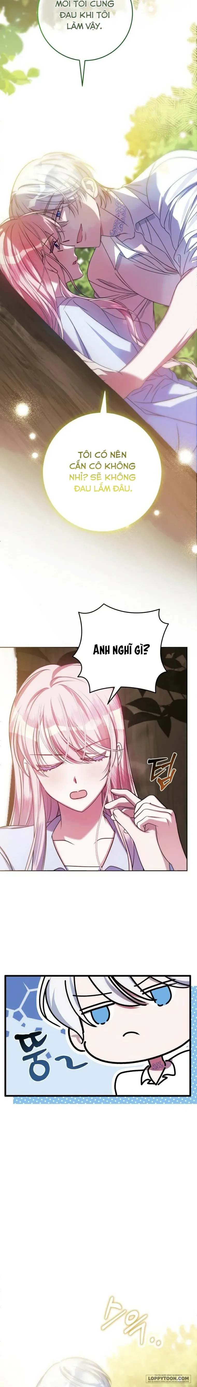 Tôi Gặp Nam Chính Trong Tù Chap 21 - trang 20