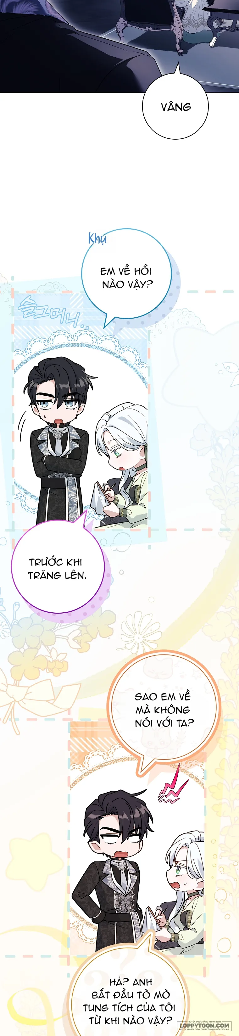 Chồng Ơi, Tại Sao Chúng Ta Không Thể Ly Hôn? Chap 49 - trang 33