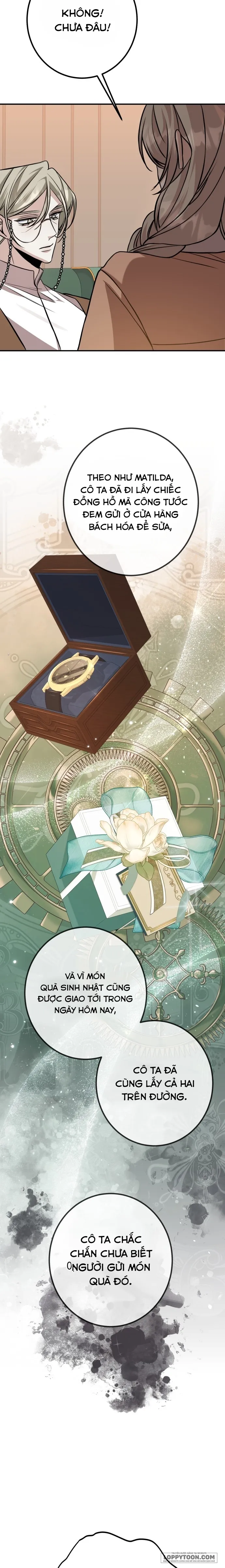 Cái Kết Của Cuộc Ly Hôn Chưa Trọn Vẹn Chap 29 - trang 9