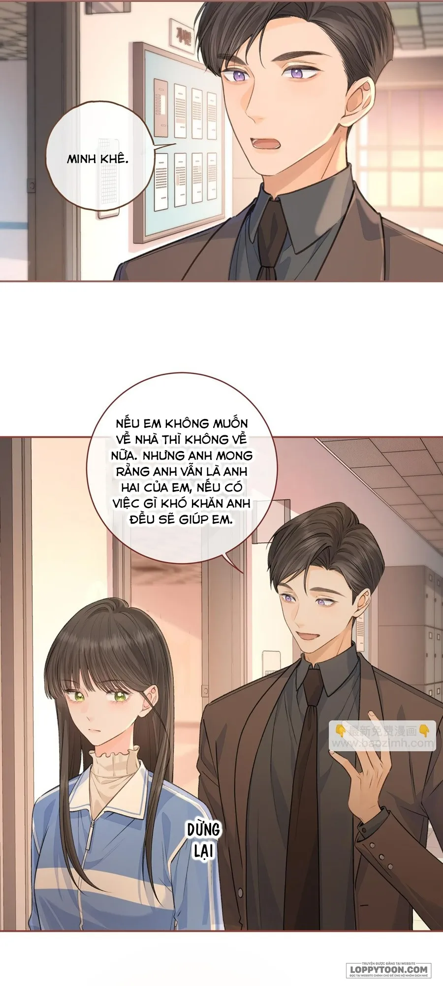 Em Chỉ Muốn Hít Vận Khí Của Anh Chap 32-34 - trang 15