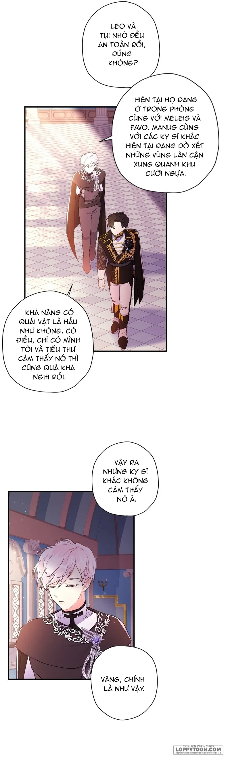 Tôi Đã Trở Thành Con Gái Nuôi Của Nam Chính Chap 50 - end ss1 - trang 2