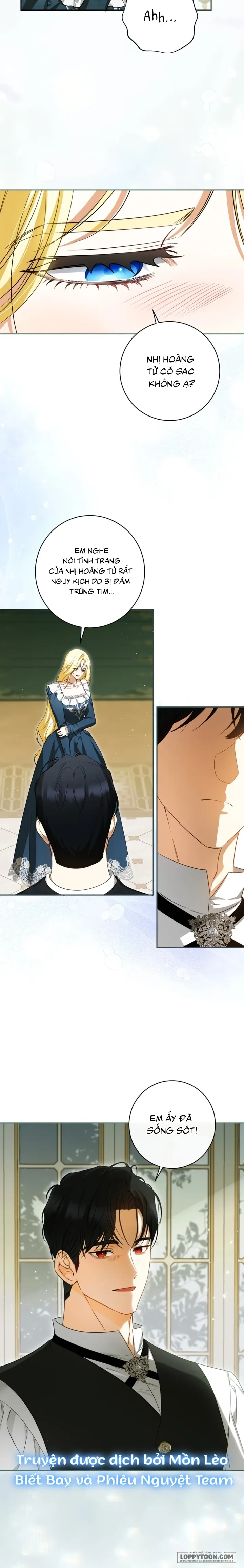 Hình Như Tôi Đã Xuyên Vào Cuốn Tiểu Thuyết Nào Đó Chap 87 - trang 12