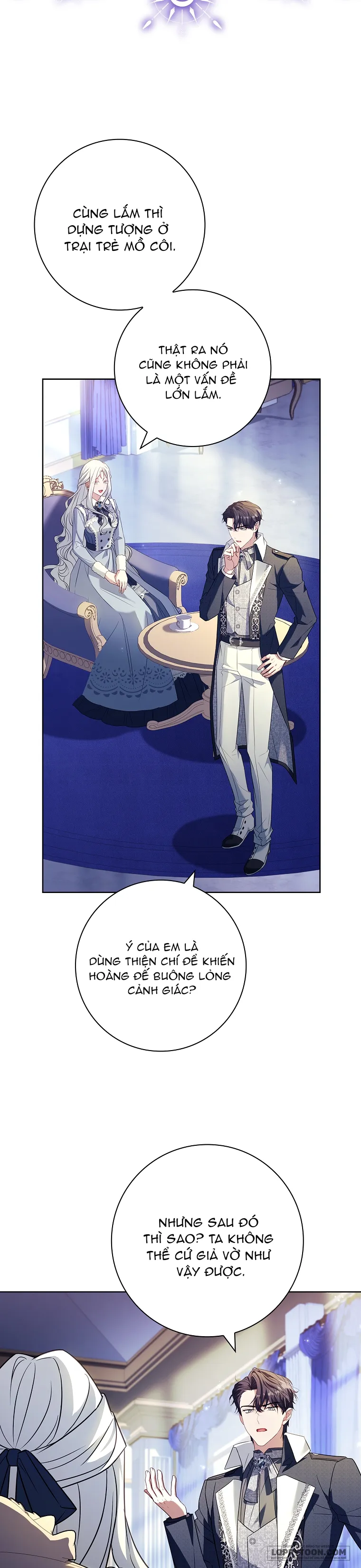 Chồng Ơi, Tại Sao Chúng Ta Không Thể Ly Hôn? Chap 37 - trang 19