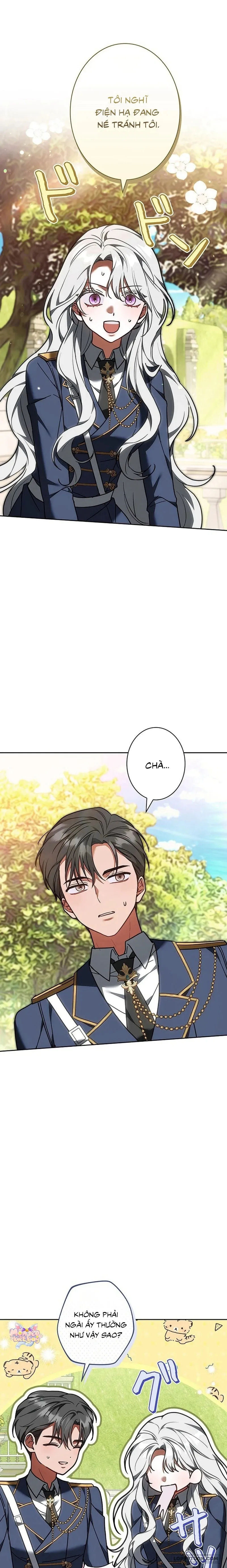 Tiểu Thư Là Kẻ Bám Đuôi Chap 33 - trang 21