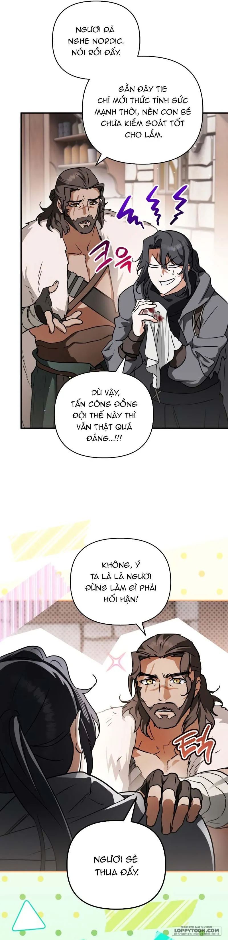Bé Con Thiên Tài Bí Mật Đi Tìm Cha Chap 13 - trang 6