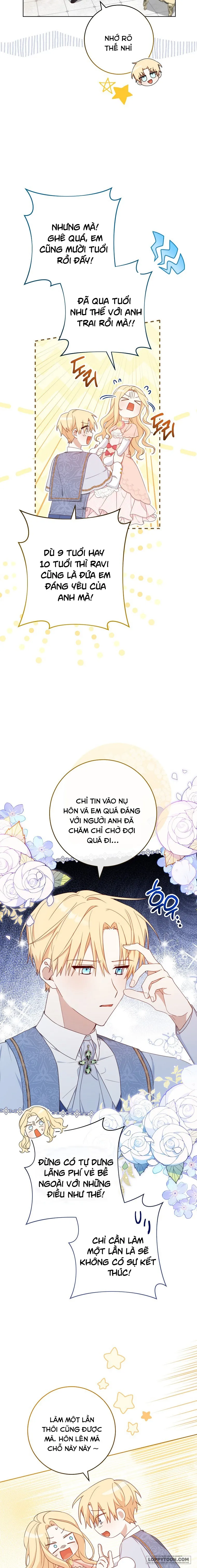 Tôi Đã Phạm Sai Lầm Rồi Chap 19 - trang 9