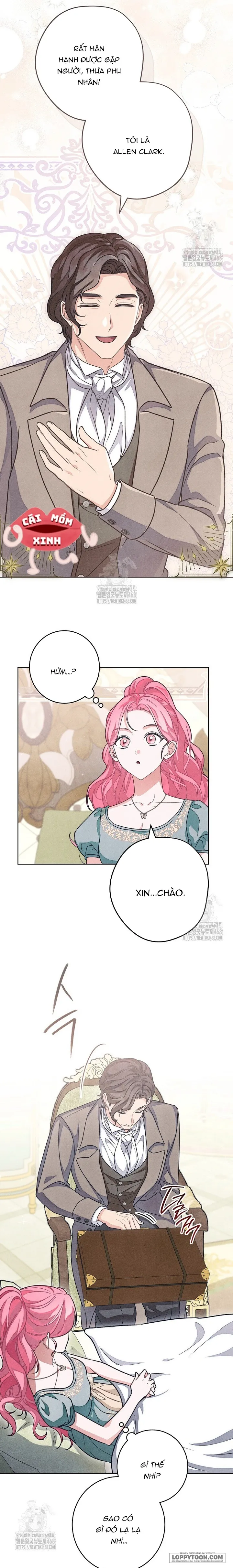 Nỗi Ám Ảnh Dành Cho Công Tước Phu Nhân Chap 34 - trang 9