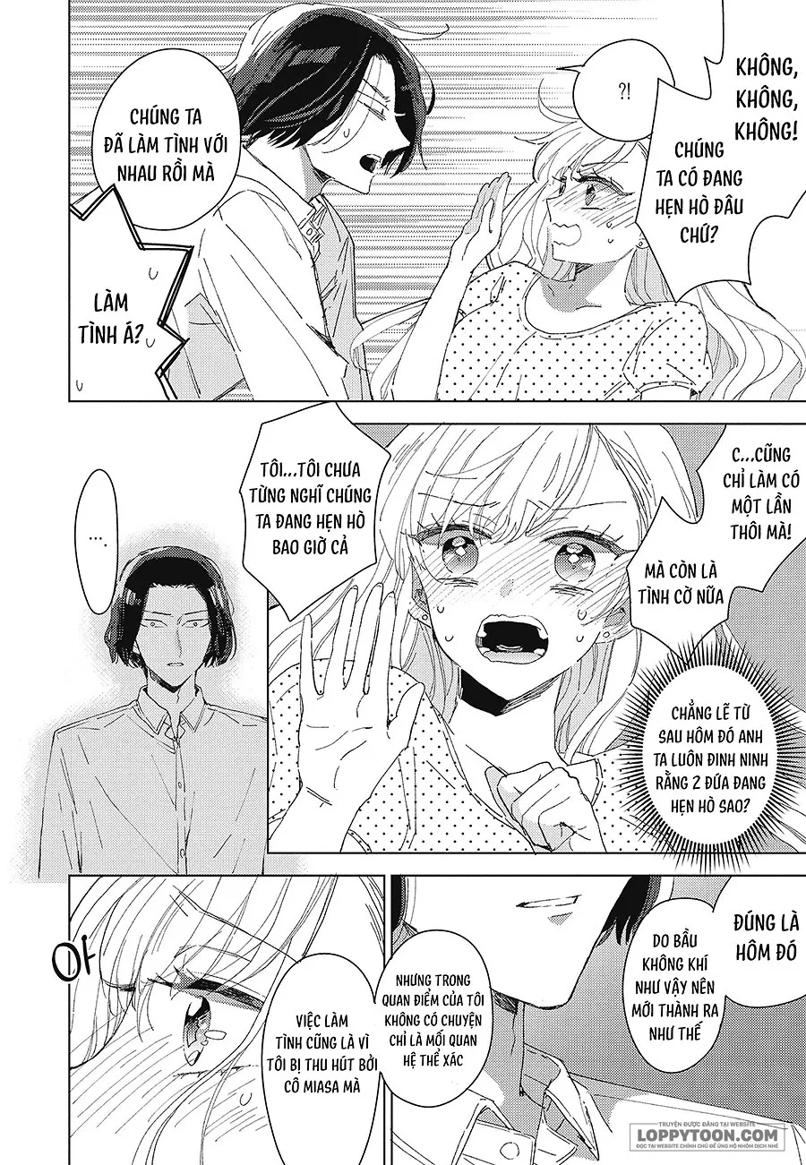 [18+] Tôi Là Kẻ Xấu Chap 2 - H+ - trang 24