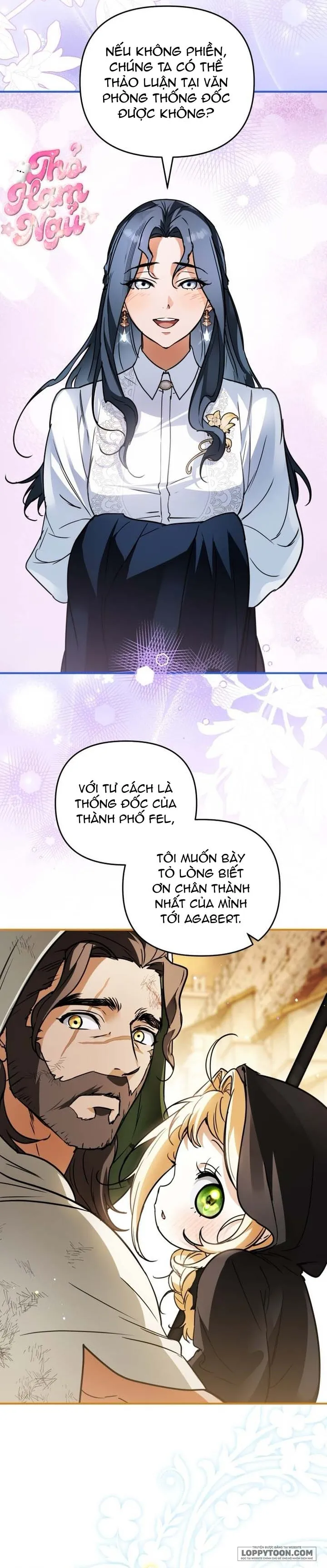 Bé Con Thiên Tài Bí Mật Đi Tìm Cha Chap 23 - trang 46