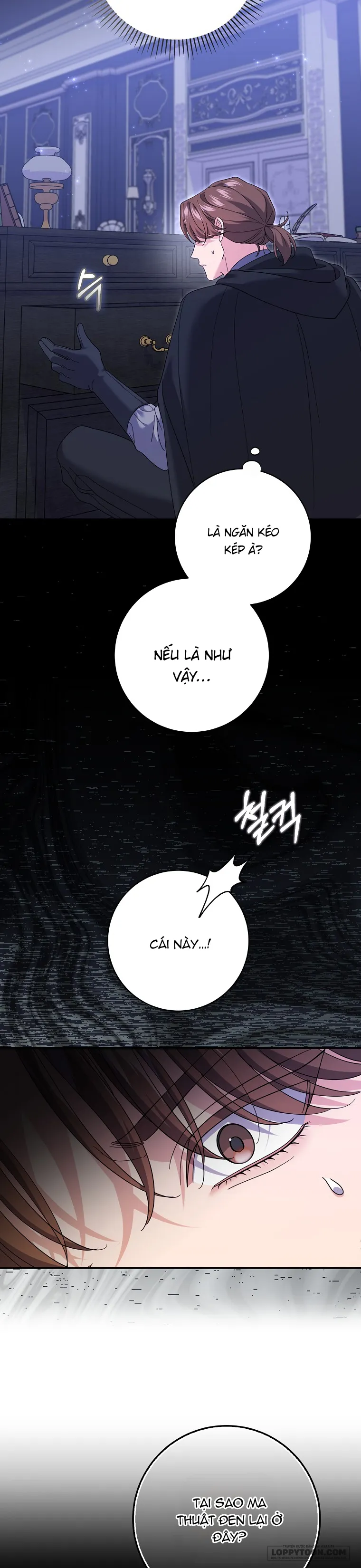 Vị Hôn Phu Phản Diện Cản Trở Con Đường Hoa Của Tôi Chap 37 - trang 8