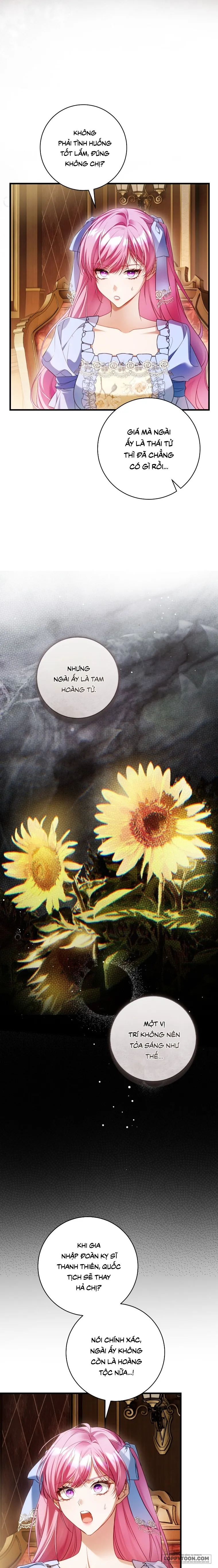 Đóa Hoa Cầm Kiếm Chap 31 - trang 15
