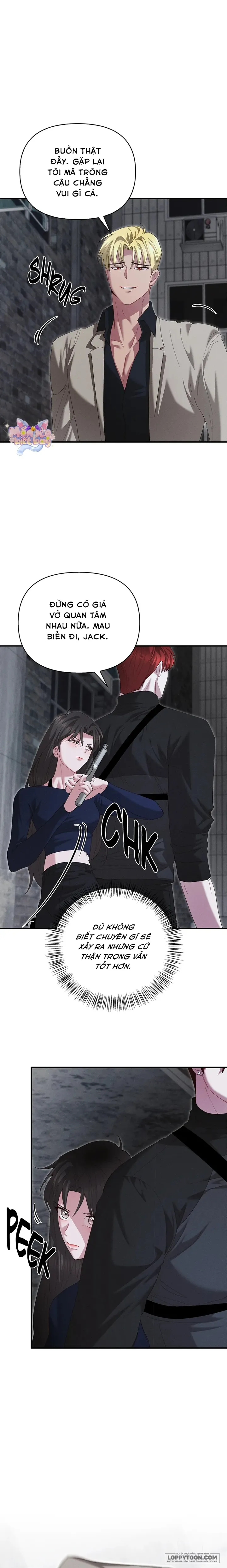 Nụ Hôn Máu Chap 25 - trang 20
