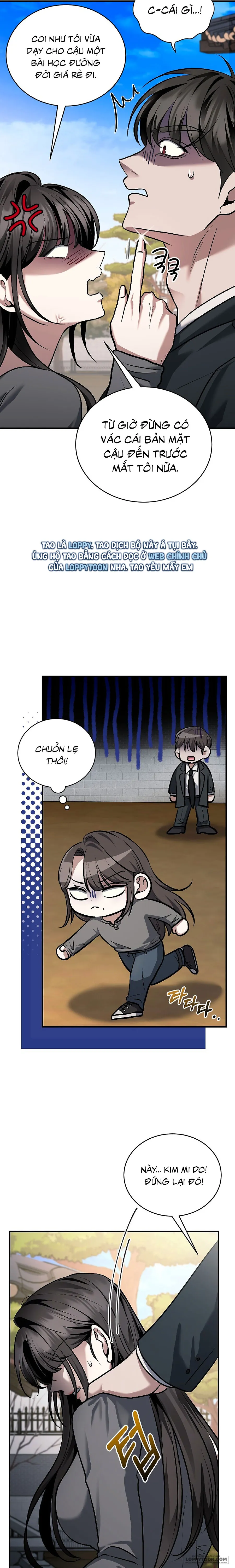 Chó Hoang Mơ Giấc Mơ Săn Mồi Chap 5 - trang 23