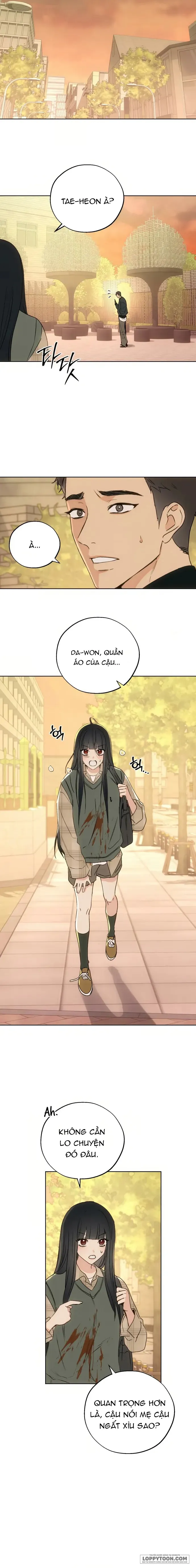Tổ Tiên Đang Theo Dõi Tôi Chap 4 - trang 13