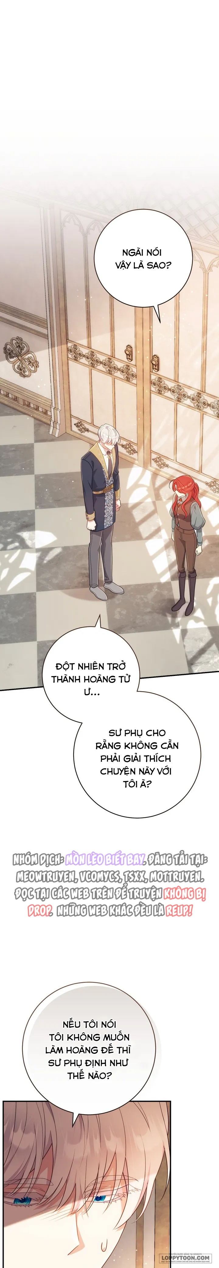 Vị Hoàng Tử Của Em Chap 5 - trang 1