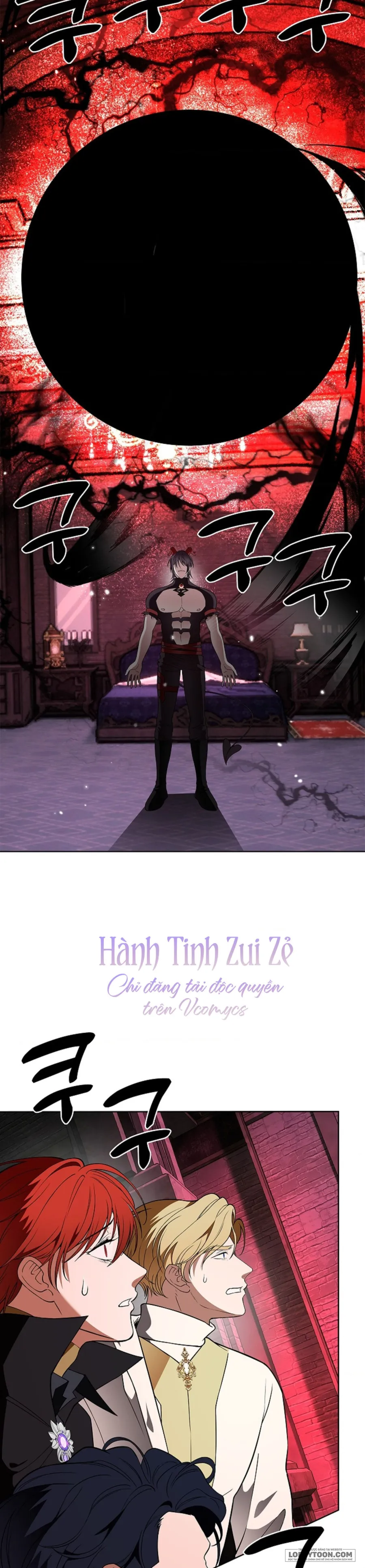 Cánh Hoa Ướt Đẫm Của Thánh Nữ Chap 38 - END - trang 31