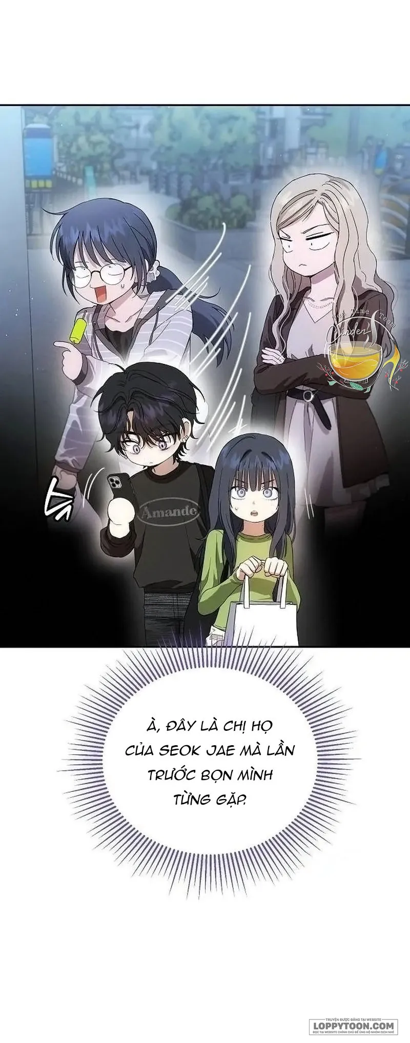 Tình Yêu Thuần Khiết Hư Hỏng Chap 31 - trang 31