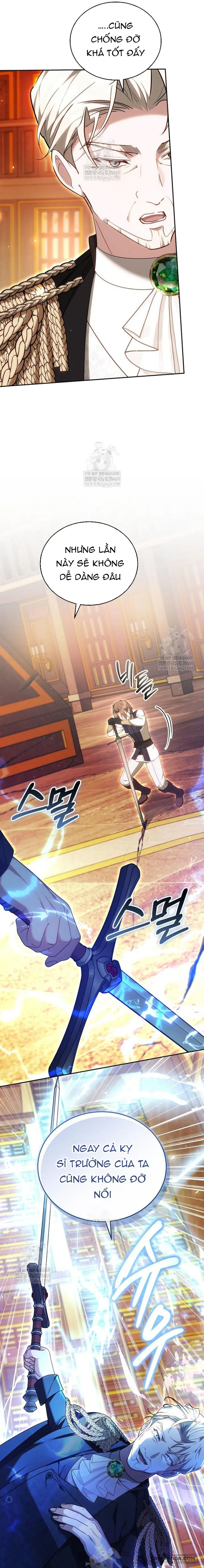 Lý Do Mà Ác Nữ Ấy Cầm Kiếm Chap 56 - trang 9