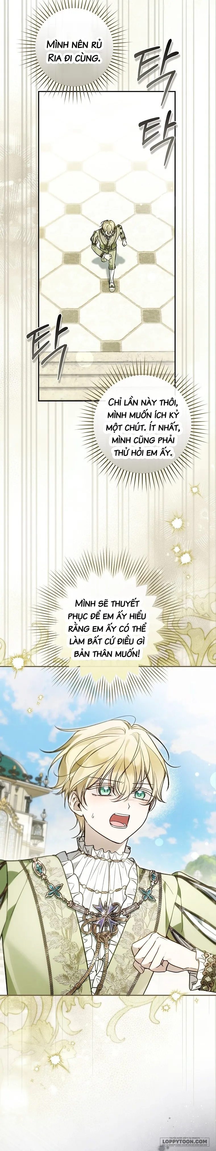 Độc Chiếm Sự Sủng Ái Của Công Nương Út, Mọi Người Đều Ám Ảnh Tôi Chap 62 - trang 12