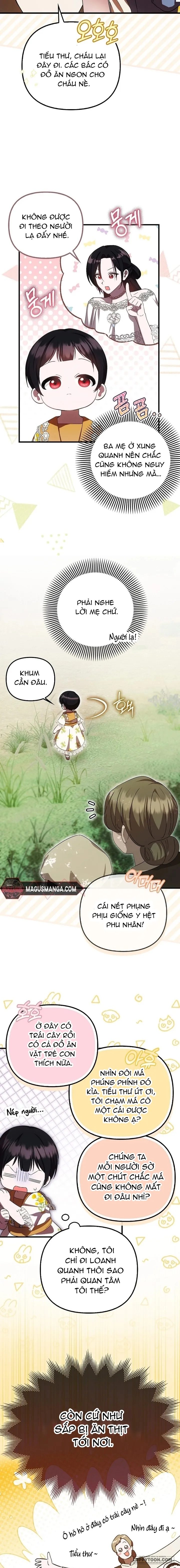 Lần Đầu Bé Út Được Yêu Thương Chap 18 - trang 4