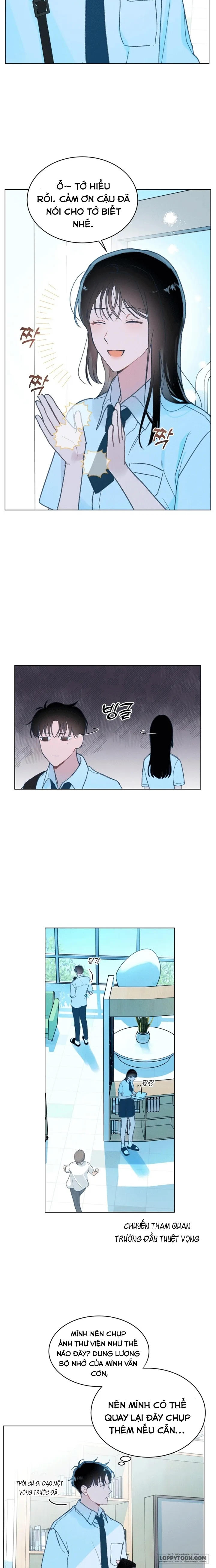 Gửi trời hạ dịu dàng kia Chap 3 - trang 2