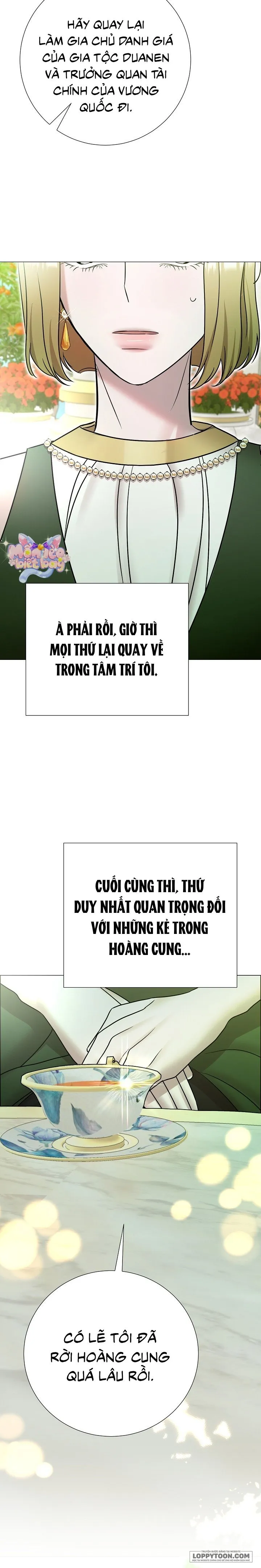 Lâu Đài Hoang Dã Chap 32 - trang 27
