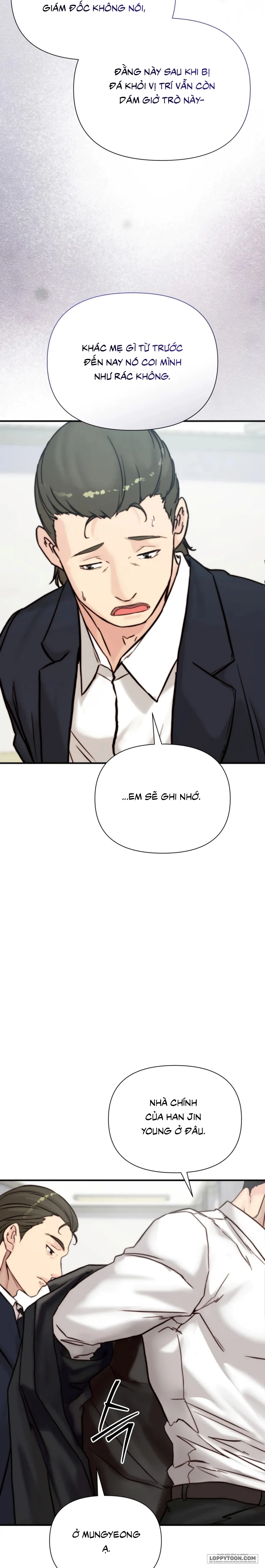 Bố Ơi, Hôm Nay Con Cũng Muốn Ôm Chap 36 - trang 31