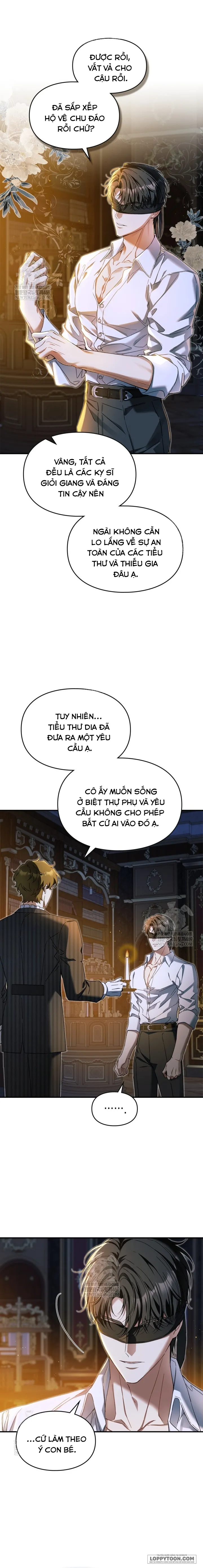 Tôi Đã Đính Hôn Với Vị Công Tước Mù Chap 24 - trang 4