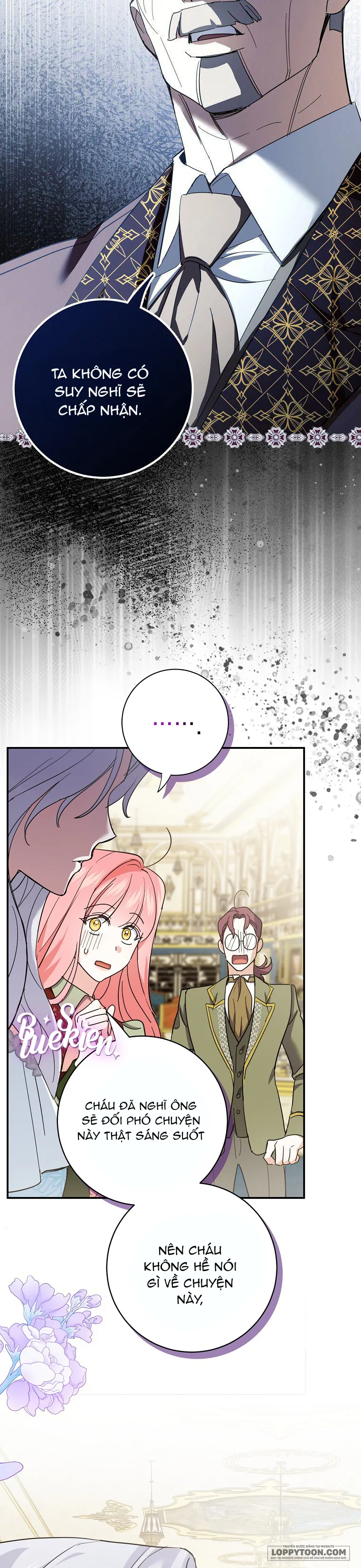 Vị Hôn Phu Phản Diện Cản Trở Con Đường Hoa Của Tôi Chap 8 - trang 35