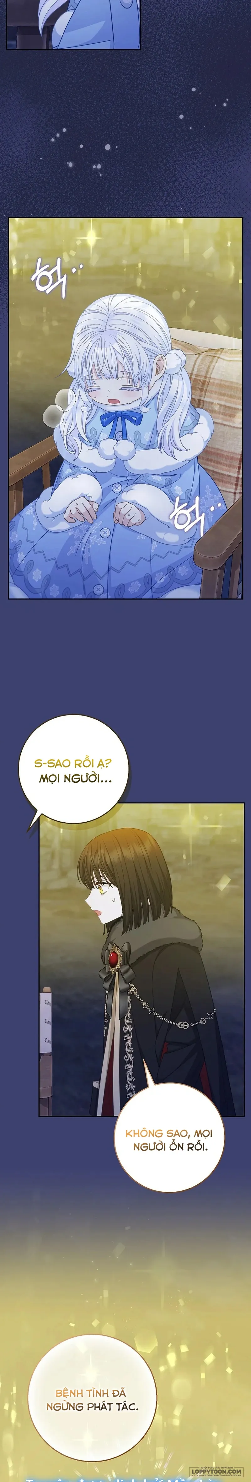 Tiểu Thư Báo Tuyết Của Gia Tộc Báo Đen Chap 58 - trang 11