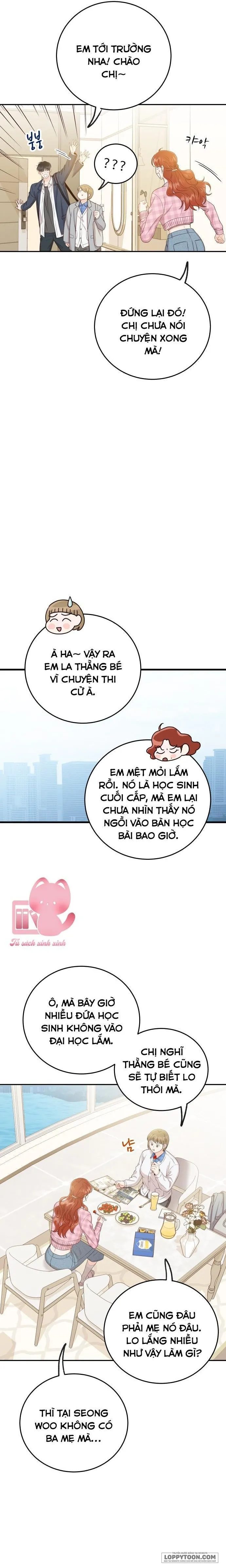 Người Một Nhà Chap 19 - trang 14