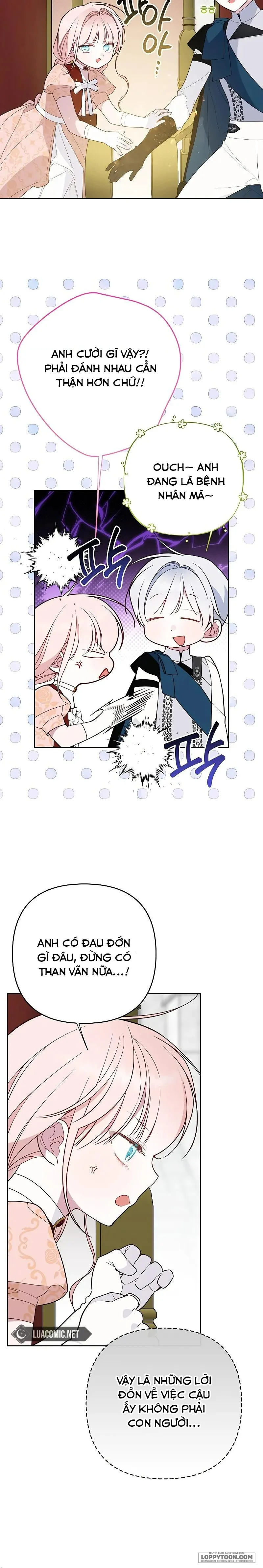 Bạo Chúa Bé Con Chap 83 - trang 24