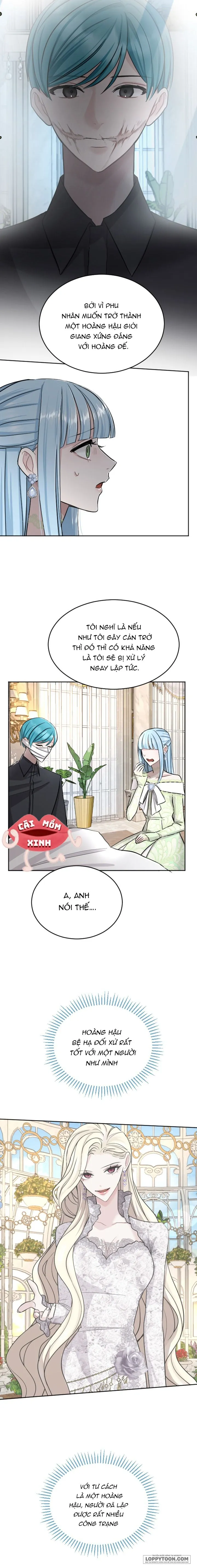 Tôi Sẽ Bị Trừ Khử Cùng Hoàng Đế Chap 27 - trang 10