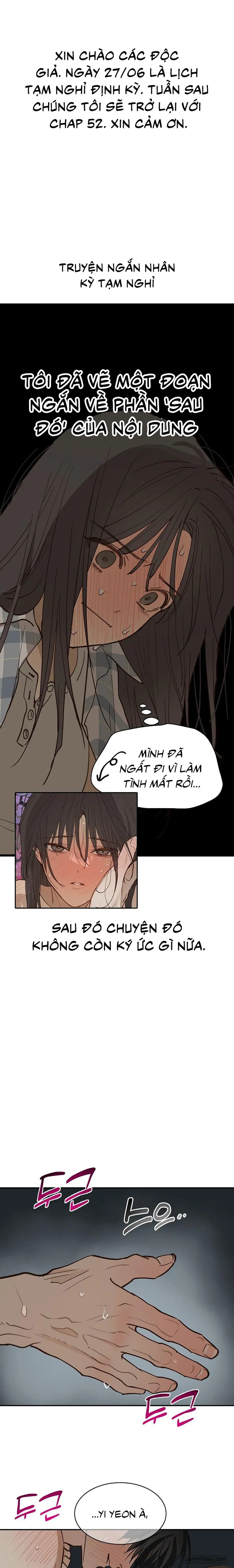 Đóa Hoa Là Mồi Nhử Chap 51.5 - Thông báo - trang 1