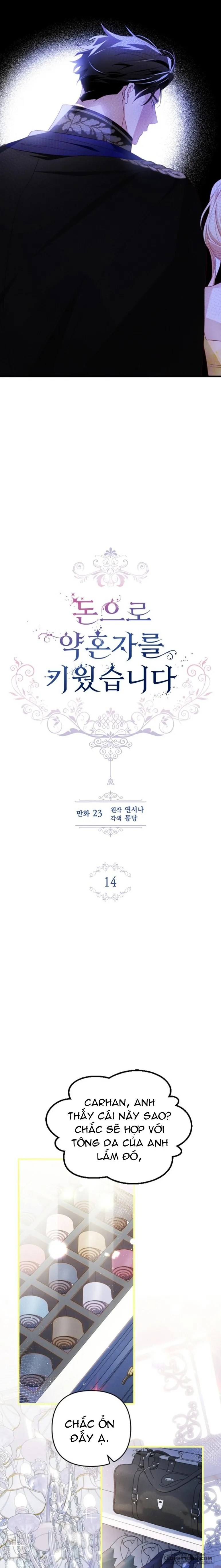 Nuôi Vị Hôn Phu Bằng Tiền Bạc Chap 15 - trang 6