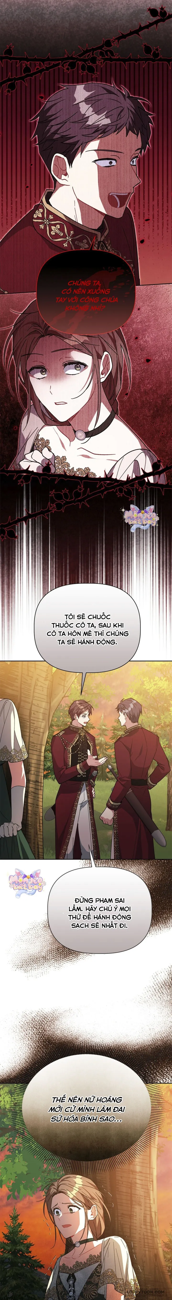 Con Đường Hoa Dành Cho Nam Chính Chap 46 - trang 7