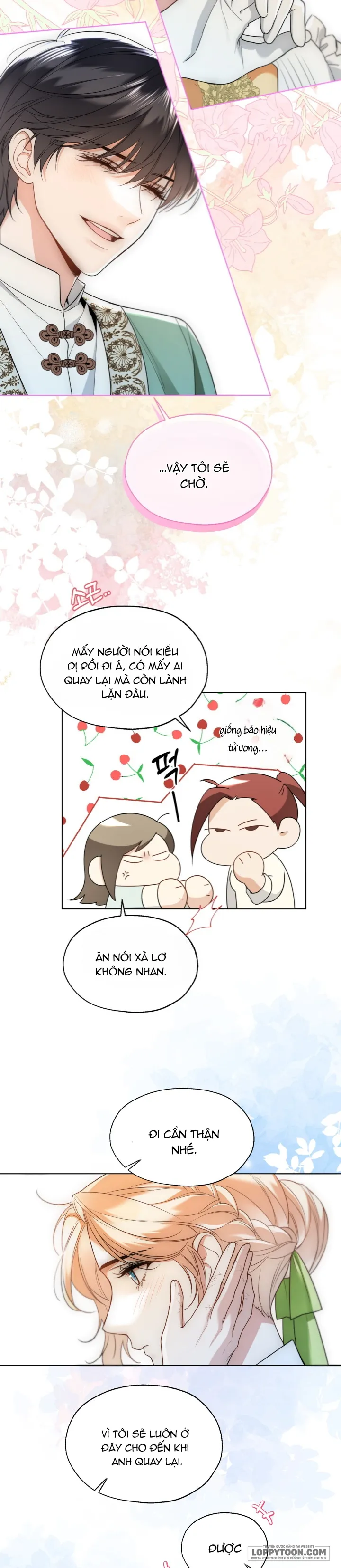 Tiểu Thư Crystal Là Một Người Đàn Ông Chap 64 - trang 26