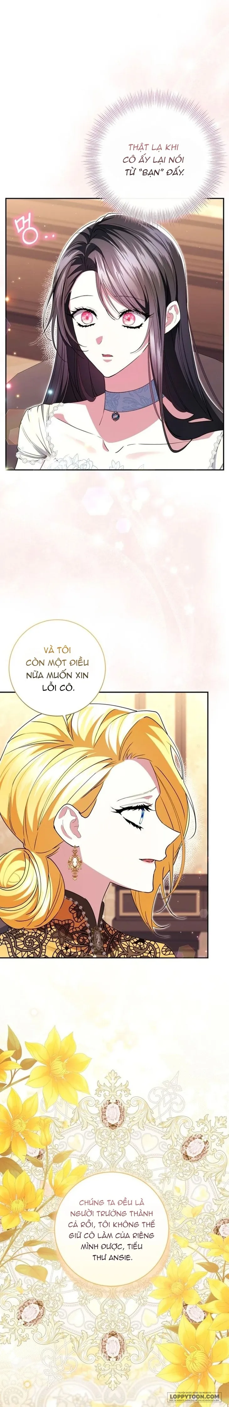 Tôi Trở Thành Người Được Nữ Phản Diện Yêu Thích Nhất Chap 48 - trang 22