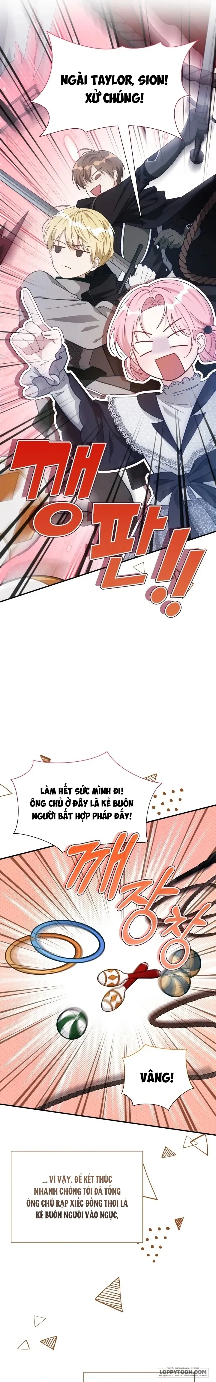 Dẫu Cho Con Gái Của Kẻ Phản Diện Trùng Sinh Chap 36 - trang 23