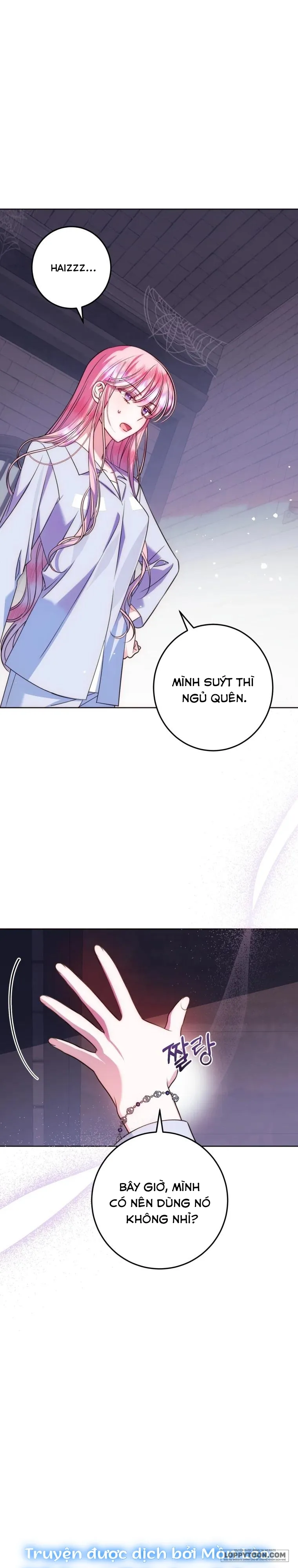 Tôi Gặp Nam Chính Trong Tù Chap 13 - trang 19