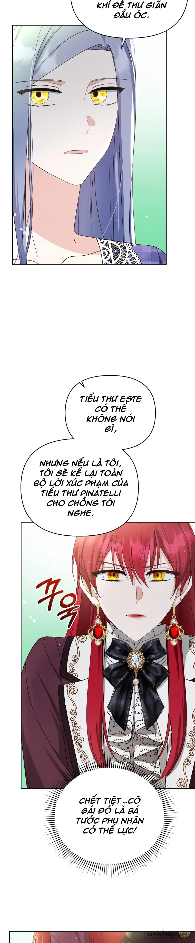 Chiếc Túi Bí Mật Của Quý Cô Xấu Xí Chap 40 - trang 27