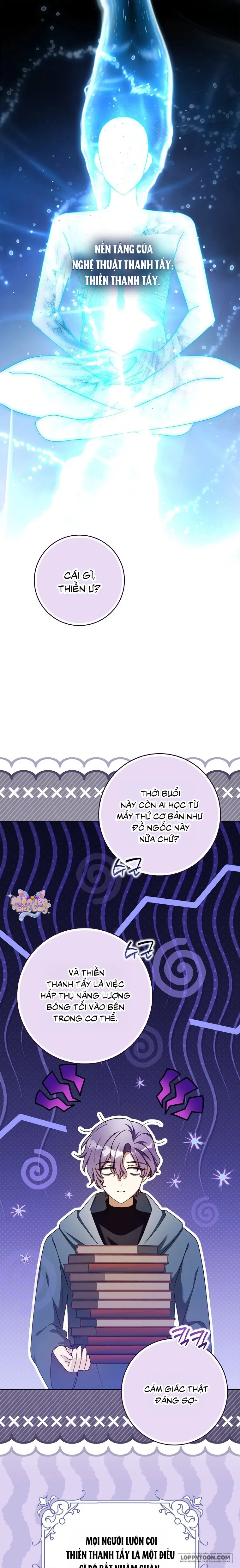 Bé Con Ngoan Hiền Giải Cứu Gia Tộc Phản Diện Chap 13 - trang 2