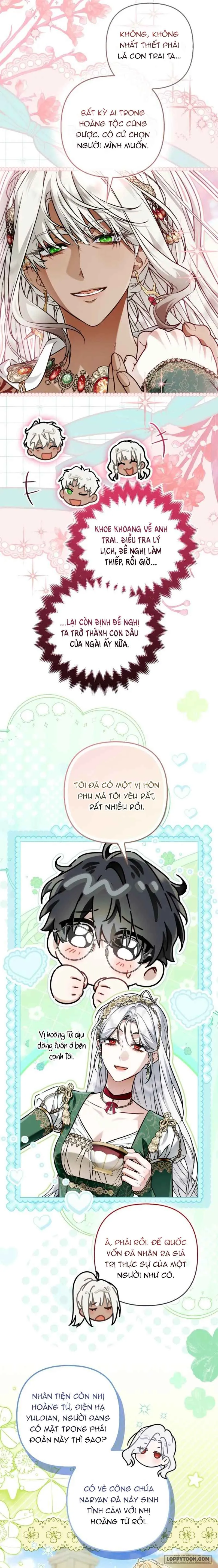 Ác Nữ Hung Ác Nhất Đã Trở Lại Chap 26 - trang 18